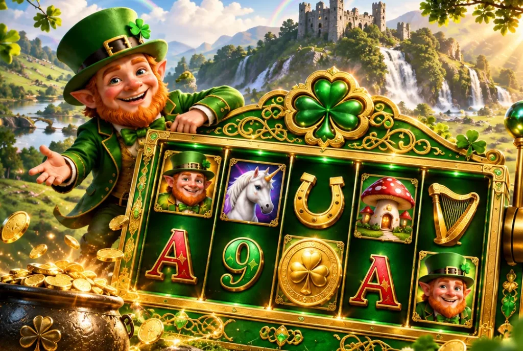 Gold Party México slot con duende, carretes y símbolos del juego